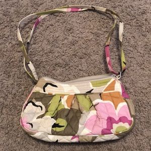 Vera Bradley floral purse